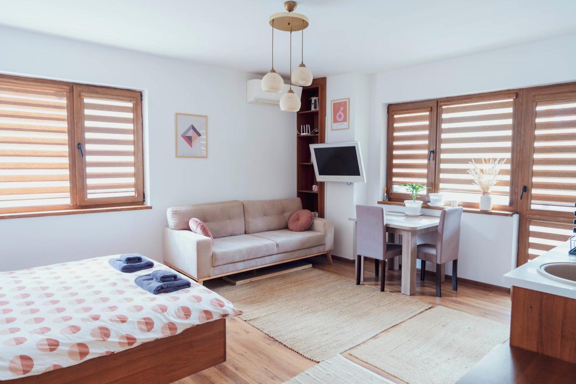 Cozy & Stylish Flat With Amazing View, 2Min Walk To Ski Road, 7-8 Min To Gondola Bansko Esterno foto