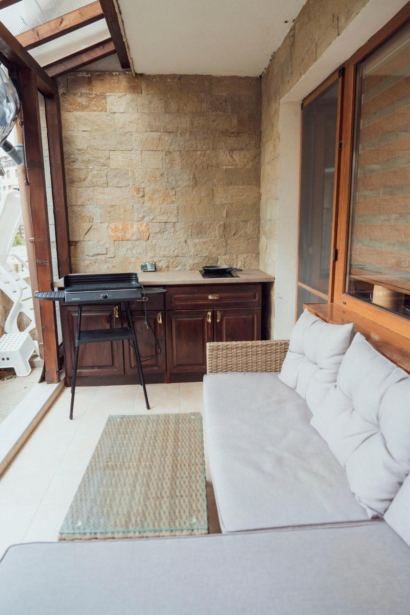 Cozy & Stylish Flat With Amazing View, 2Min Walk To Ski Road, 7-8 Min To Gondola Bansko Esterno foto