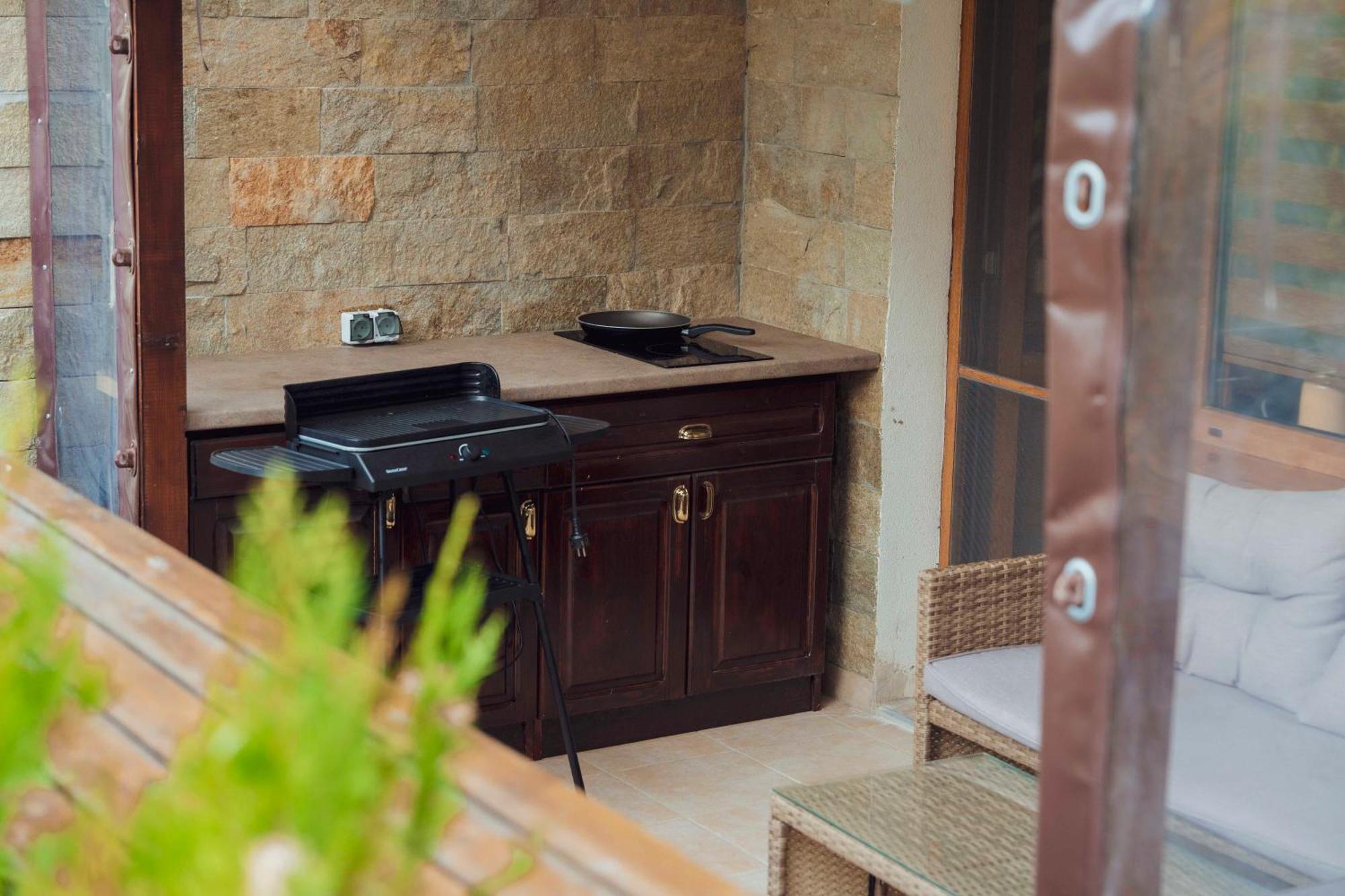 Cozy & Stylish Flat With Amazing View, 2Min Walk To Ski Road, 7-8 Min To Gondola Bansko Esterno foto
