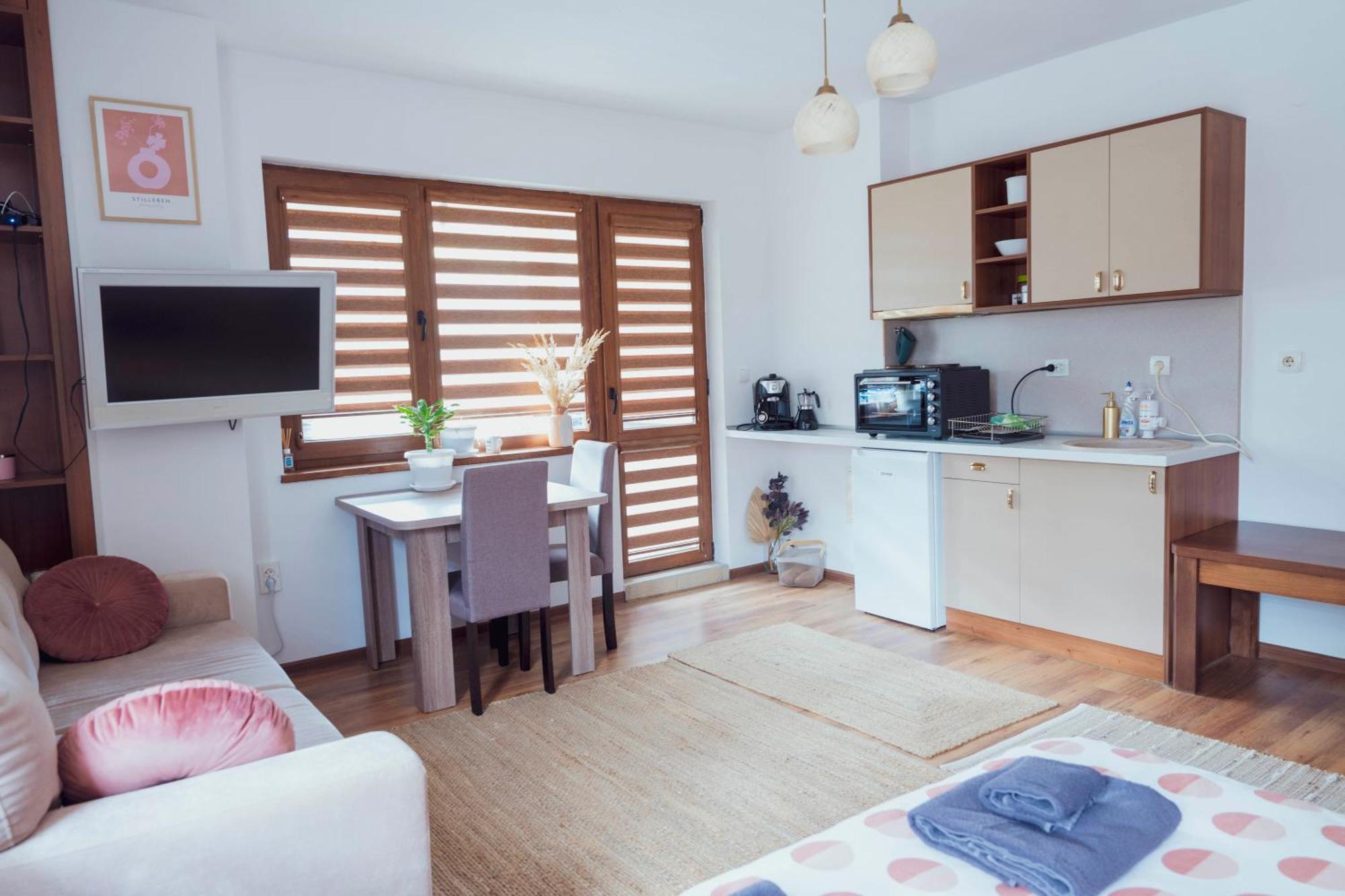 Cozy & Stylish Flat With Amazing View, 2Min Walk To Ski Road, 7-8 Min To Gondola Bansko Esterno foto
